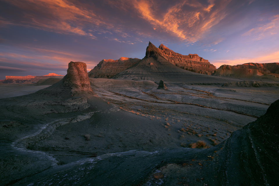 Smoke On The Desert Floor